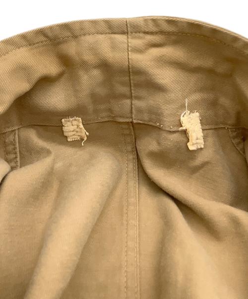 MILITARY（ミリタリー）MILITARY (ミリタリー) ワークコート ベージュ サイズ:表記なしの古着・服飾アイテム