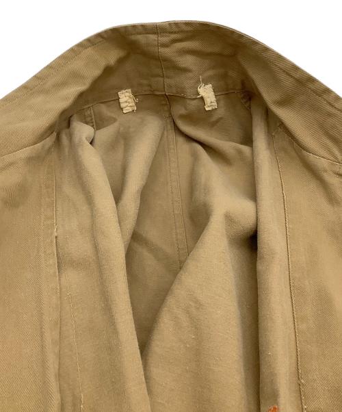 MILITARY（ミリタリー）MILITARY (ミリタリー) ワークコート ベージュ サイズ:表記なしの古着・服飾アイテム