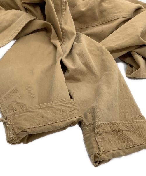 MILITARY（ミリタリー）MILITARY (ミリタリー) ワークコート ベージュ サイズ:表記なしの古着・服飾アイテム