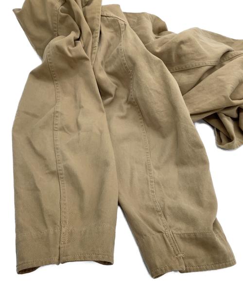MILITARY（ミリタリー）MILITARY (ミリタリー) ワークコート ベージュ サイズ:表記なしの古着・服飾アイテム