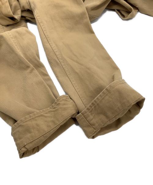 MILITARY（ミリタリー）MILITARY (ミリタリー) ワークコート ベージュ サイズ:表記なしの古着・服飾アイテム