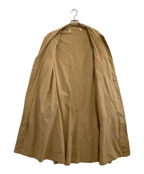 MILITARY（ミリタリー）MILITARY (ミリタリー) ワークコート ベージュ サイズ:表記なしの古着・服飾アイテム