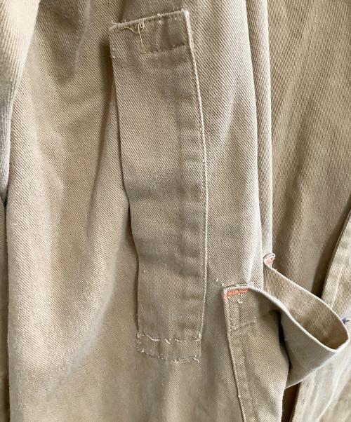 MILITARY（ミリタリー）MILITARY (ミリタリー) ワークコート ベージュ サイズ:表記なしの古着・服飾アイテム