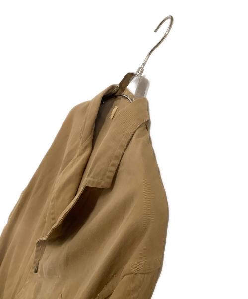 MILITARY（ミリタリー）MILITARY (ミリタリー) ワークコート ベージュ サイズ:表記なしの古着・服飾アイテム