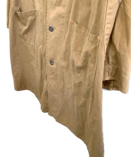 MILITARY（ミリタリー）MILITARY (ミリタリー) ワークコート ベージュ サイズ:表記なしの古着・服飾アイテム