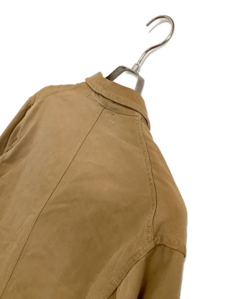 MILITARY（ミリタリー）MILITARY (ミリタリー) ワークコート ベージュ サイズ:表記なしの古着・服飾アイテム