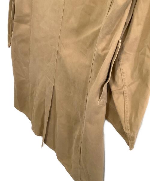 MILITARY（ミリタリー）MILITARY (ミリタリー) ワークコート ベージュ サイズ:表記なしの古着・服飾アイテム