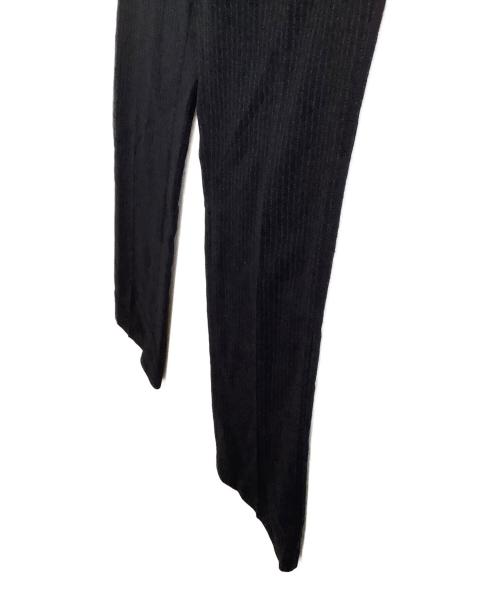 FRANK LEDER（フランクリーダー）FRANK LEDER (フランクリーダー) ウールストライプパンツ ネイビー サイズ:表記なしの古着・服飾アイテム