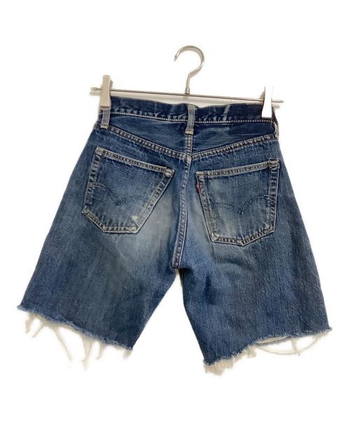 LEVI'S（リーバイス）LEVI'S (リーバイス) デニムハーフパンツ　ボタン裏2/Vステッチ インディゴ サイズ:表記なしの古着・服飾アイテム