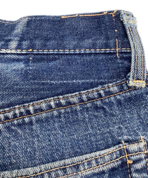 LEVI'S（リーバイス）LEVI'S (リーバイス) デニムハーフパンツ　ボタン裏2/Vステッチ インディゴ サイズ:表記なしの古着・服飾アイテム