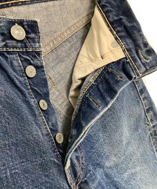 LEVI'S（リーバイス）LEVI'S (リーバイス) デニムハーフパンツ　ボタン裏2/Vステッチ インディゴ サイズ:表記なしの古着・服飾アイテム