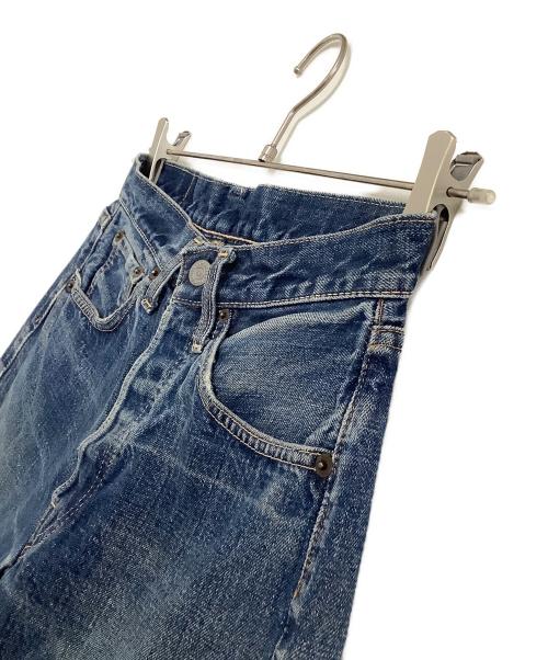 LEVI'S（リーバイス）LEVI'S (リーバイス) デニムハーフパンツ　ボタン裏2/Vステッチ インディゴ サイズ:表記なしの古着・服飾アイテム