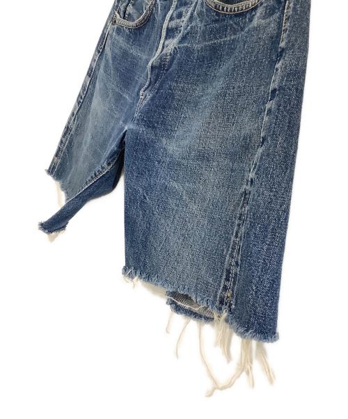 LEVI'S（リーバイス）LEVI'S (リーバイス) デニムハーフパンツ　ボタン裏2/Vステッチ インディゴ サイズ:表記なしの古着・服飾アイテム