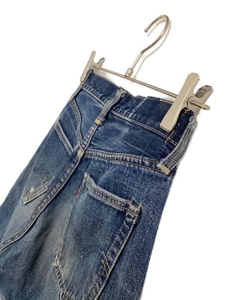 LEVI'S（リーバイス）LEVI'S (リーバイス) デニムハーフパンツ　ボタン裏2/Vステッチ インディゴ サイズ:表記なしの古着・服飾アイテム