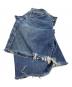 中古・古着 LEVI'S (リーバイス) デニムハーフパンツ　ボタン裏2/Vステッチ インディゴ サイズ:表記なし：20000円