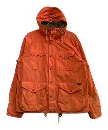 POLO RALPH LAUREN（ポロ・ラルフローレン）の古着「フーデッドジャケット」｜オレンジ