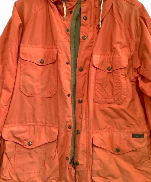 POLO RALPH LAUREN（ポロ・ラルフローレン）POLO RALPH LAUREN (ポロ・ラルフローレン) フーデッドジャケット オレンジ サイズ:XLの古着・服飾アイテム