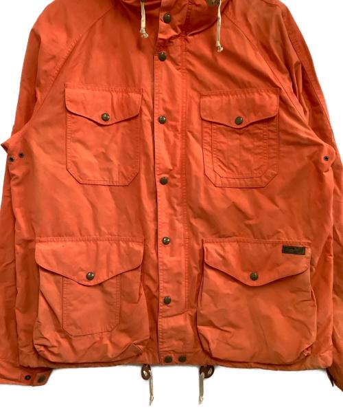 POLO RALPH LAUREN（ポロ・ラルフローレン）POLO RALPH LAUREN (ポロ・ラルフローレン) フーデッドジャケット オレンジ サイズ:XLの古着・服飾アイテム