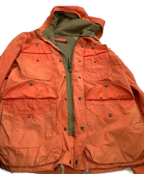 POLO RALPH LAUREN（ポロ・ラルフローレン）POLO RALPH LAUREN (ポロ・ラルフローレン) フーデッドジャケット オレンジ サイズ:XLの古着・服飾アイテム