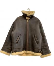 B-3（ビー３）の古着「B-3ジャケット」｜ブラウン