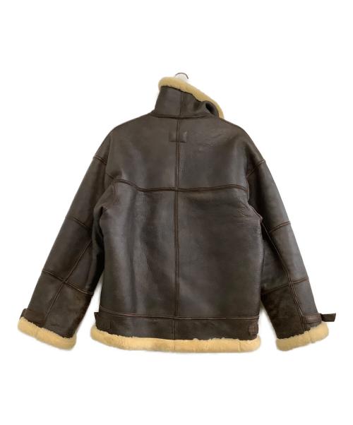B-3（ビー３）B-3 (ビー３) B-3ジャケット ブラウン サイズ:Lの古着・服飾アイテム