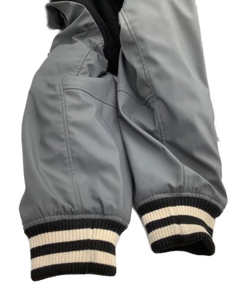 VANSON（バンソン）VANSON (バンソン) スタジャン　STREET TRACK ブラック×グレー サイズ:XXLの古着・服飾アイテム