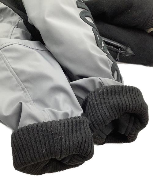 VANSON（バンソン）VANSON (バンソン) スタジャン　STREET TRACK ブラック×グレー サイズ:XXLの古着・服飾アイテム