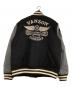 VANSON (バンソン) スタジャン　STREET TRACK ブラック×グレー サイズ:XXL：20000円