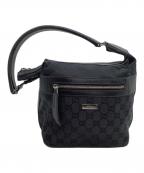 GUCCIグッチ）の古着「セミショルダーバッグ GG」｜ブラック