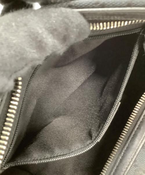 GUCCI（グッチ）GUCCI (グッチ) セミショルダーバッグ GG ブラックの古着・服飾アイテム