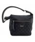 GUCCI（グッチ）の古着「セミショルダーバッグ GG」｜ブラック