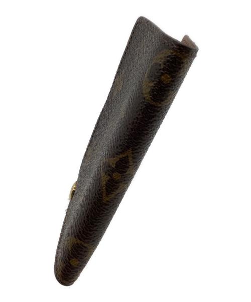 LOUIS VUITTON（ルイ ヴィトン）LOUIS VUITTON (ルイ ヴィトン) カードケース　モノグラム　ポルト カルト・クレディ プレッシオン ブラウンの古着・服飾アイテム