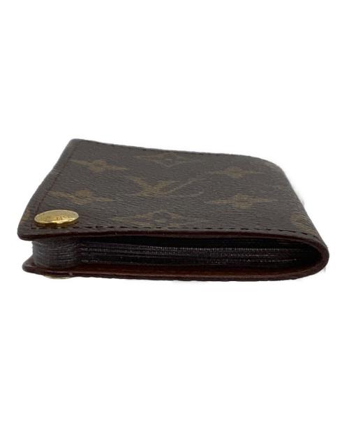 LOUIS VUITTON（ルイ ヴィトン）LOUIS VUITTON (ルイ ヴィトン) カードケース　モノグラム　ポルト カルト・クレディ プレッシオン ブラウンの古着・服飾アイテム