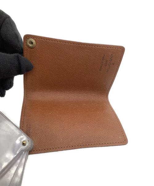 LOUIS VUITTON（ルイ ヴィトン）LOUIS VUITTON (ルイ ヴィトン) カードケース　モノグラム　ポルト カルト・クレディ プレッシオン ブラウンの古着・服飾アイテム
