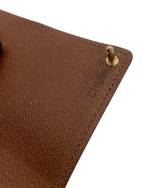 LOUIS VUITTON（ルイ ヴィトン）LOUIS VUITTON (ルイ ヴィトン) カードケース　モノグラム　ポルト カルト・クレディ プレッシオン ブラウンの古着・服飾アイテム