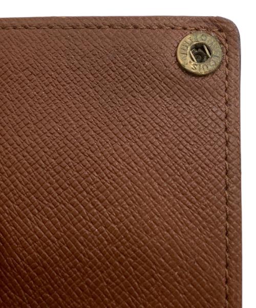 LOUIS VUITTON（ルイ ヴィトン）LOUIS VUITTON (ルイ ヴィトン) カードケース　モノグラム　ポルト カルト・クレディ プレッシオン ブラウンの古着・服飾アイテム