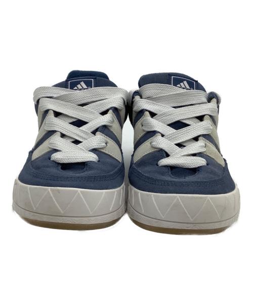 adidas（アディダス）adidas (アディダス) ローカットスニーカー ADIMATIC ブルー サイズ:25の古着・服飾アイテム
