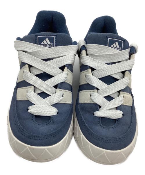 adidas（アディダス）adidas (アディダス) ローカットスニーカー ADIMATIC ブルー サイズ:25の古着・服飾アイテム