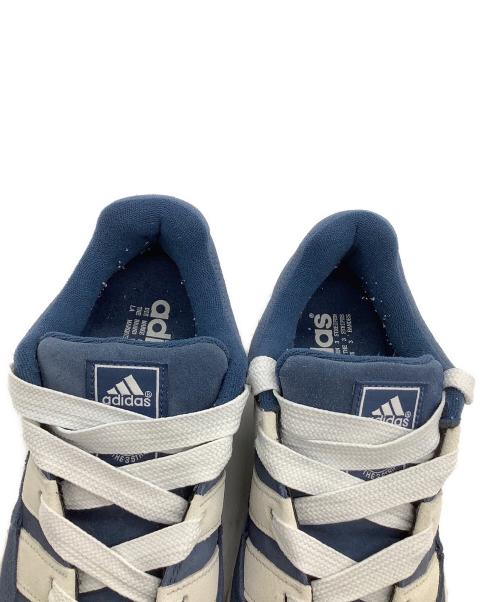 adidas（アディダス）adidas (アディダス) ローカットスニーカー ADIMATIC ブルー サイズ:25の古着・服飾アイテム