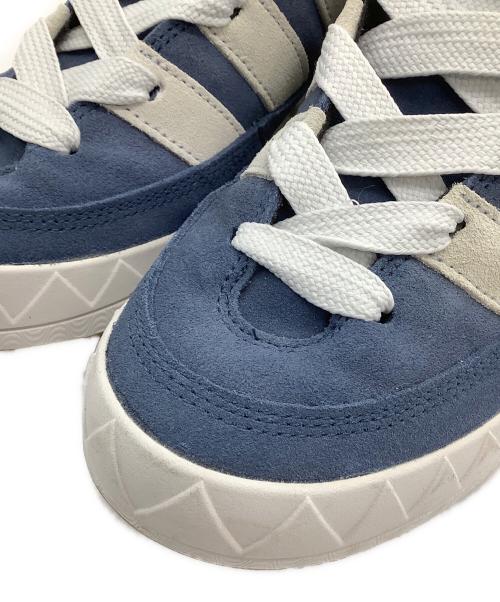 adidas（アディダス）adidas (アディダス) ローカットスニーカー ADIMATIC ブルー サイズ:25の古着・服飾アイテム