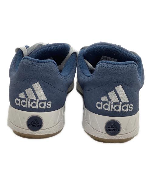 adidas（アディダス）adidas (アディダス) ローカットスニーカー ADIMATIC ブルー サイズ:25の古着・服飾アイテム