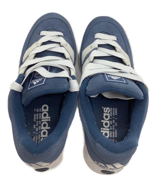 adidas（アディダス）adidas (アディダス) ローカットスニーカー ADIMATIC ブルー サイズ:25の古着・服飾アイテム