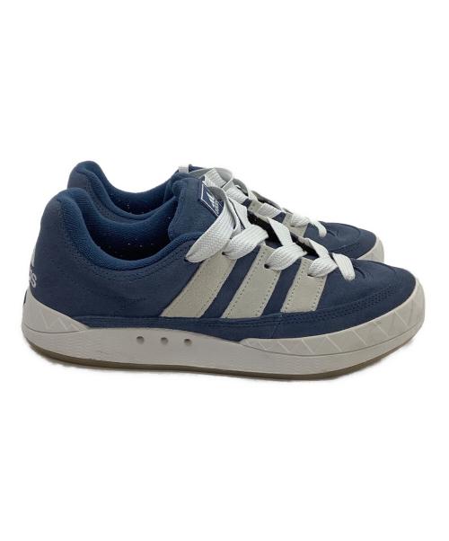 adidas（アディダス）adidas (アディダス) ローカットスニーカー ADIMATIC ブルー サイズ:25の古着・服飾アイテム