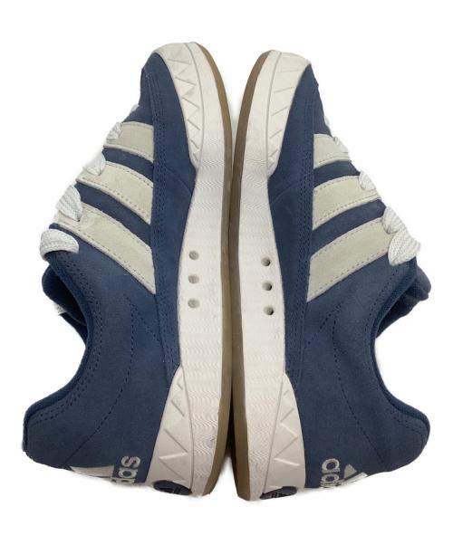 adidas（アディダス）adidas (アディダス) ローカットスニーカー ADIMATIC ブルー サイズ:25の古着・服飾アイテム
