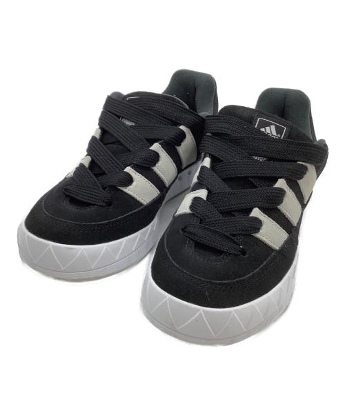 adidas（アディダス）adidas (アディダス) ローカットスニーカー ADIMATIC ブラック サイズ:24.5の古着・服飾アイテム