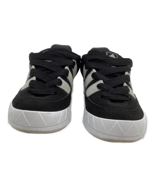 adidas（アディダス）adidas (アディダス) ローカットスニーカー ADIMATIC ブラック サイズ:24.5の古着・服飾アイテム