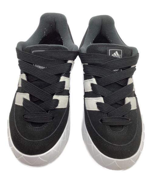 adidas（アディダス）adidas (アディダス) ローカットスニーカー ADIMATIC ブラック サイズ:24.5の古着・服飾アイテム