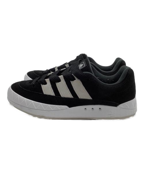 adidas（アディダス）adidas (アディダス) ローカットスニーカー ADIMATIC ブラック サイズ:24.5の古着・服飾アイテム