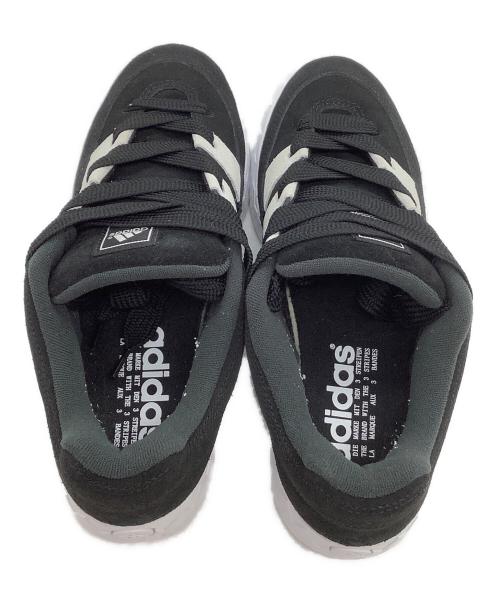 adidas（アディダス）adidas (アディダス) ローカットスニーカー ADIMATIC ブラック サイズ:24.5の古着・服飾アイテム