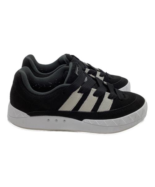 adidas（アディダス）adidas (アディダス) ローカットスニーカー ADIMATIC ブラック サイズ:24.5の古着・服飾アイテム